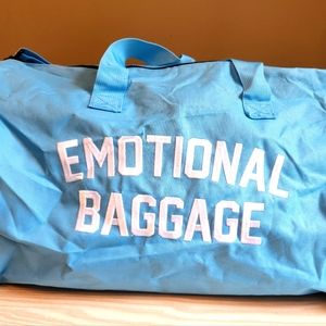 Assholes Live Forever - Emotional Baggage Travel Bag